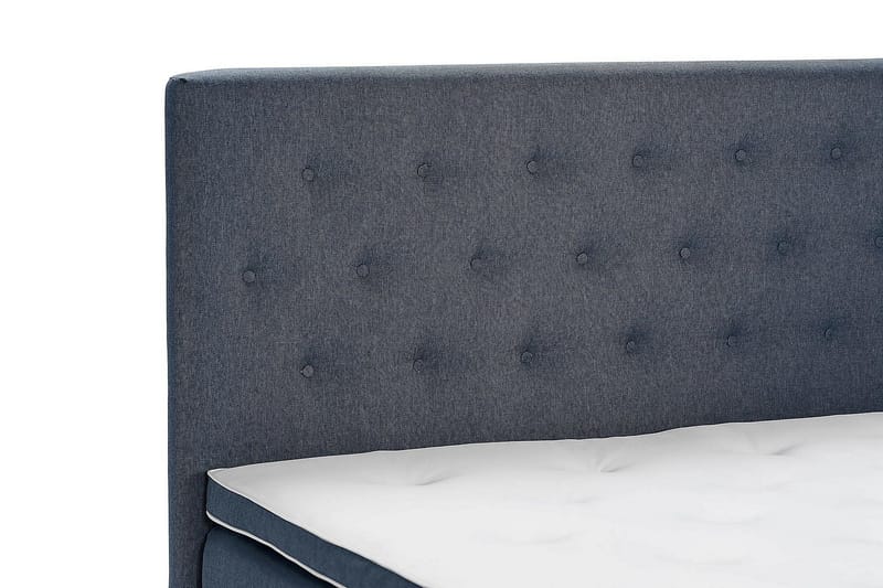 Ella Familieseng 240x210 cm - (+Flere valg) Mørkeblå - Møbler - Senger - Kontinentalsenger