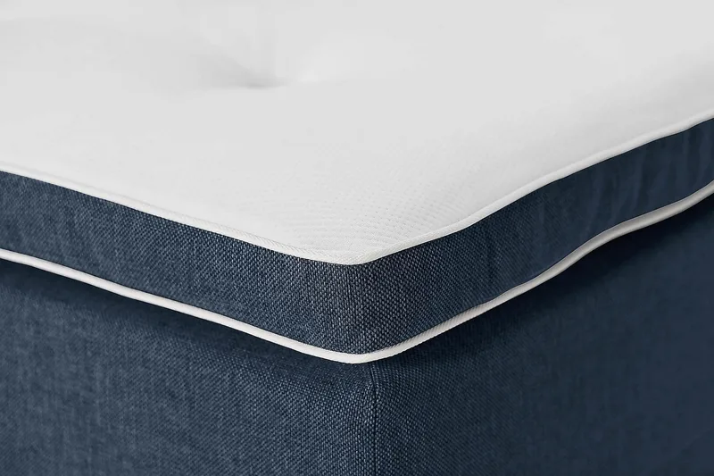 Ella Familieseng 240x210 cm - (+Flere valg) Mørkeblå - Møbler - Senger - Kontinentalsenger