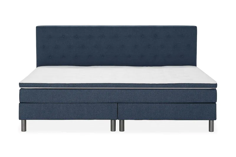 Ella Familieseng 240x210 cm - (+Flere valg) Mørkeblå - Møbler - Senger - Kontinentalsenger
