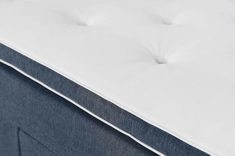 Ella Familieseng 240x210 cm - (+Flere valg) Mørkeblå - Møbler - Senger - Kontinentalsenger