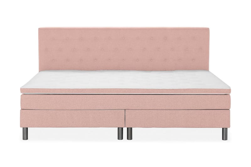 Ella Familieseng 240x210 cm - (+Flere valg) Rosa - Møbler - Senger - Kontinentalsenger