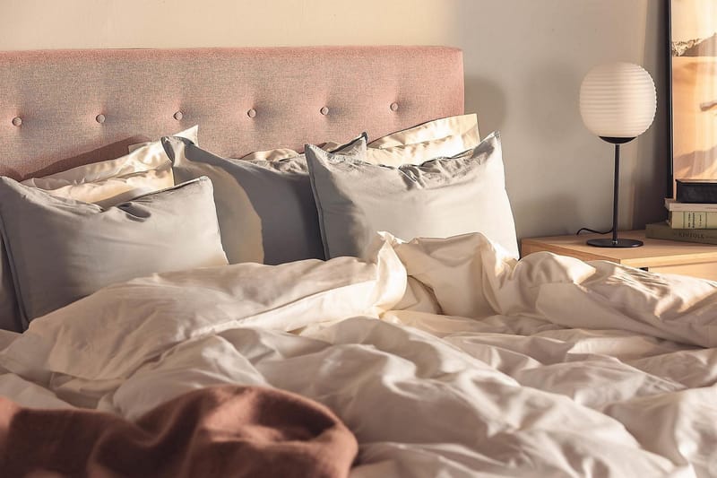 Ella Familieseng 240x210 cm - (+Flere valg) Rosa - Møbler - Senger - Kontinentalsenger