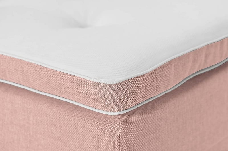 Ella Familieseng 240x210 cm - (+Flere valg) Rosa - Møbler - Senger - Kontinentalsenger