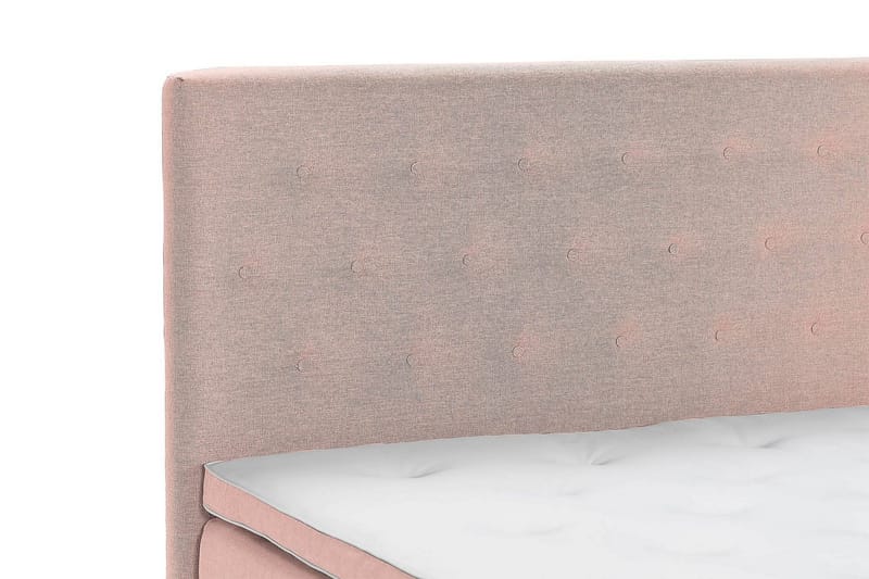 Ella Familieseng 240x210 cm - (+Flere valg) Rosa - Møbler - Senger - Kontinentalsenger
