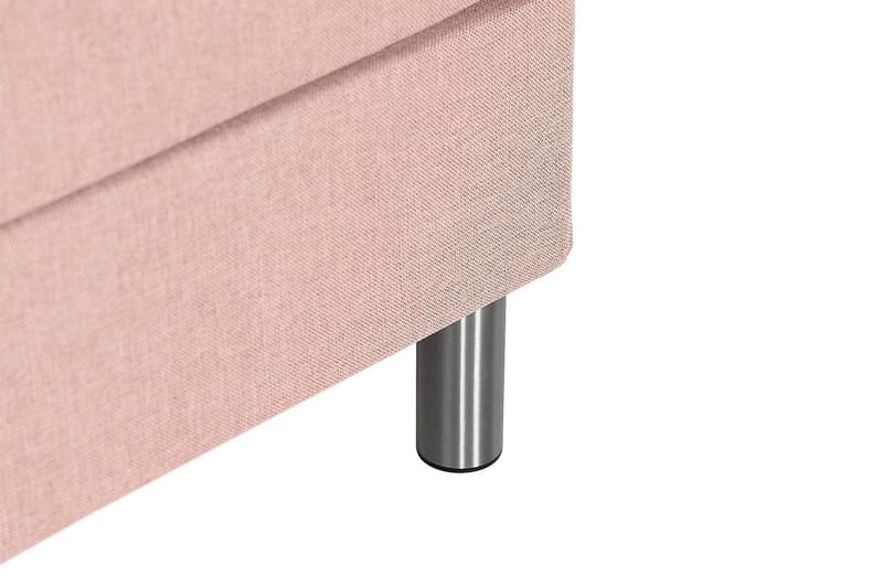 Ella Familieseng 240x210 cm - (+Flere valg) Rosa - Møbler - Senger - Kontinentalsenger