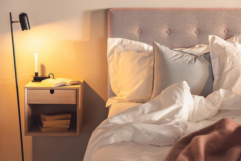 Ella Familieseng 240x210 cm - (+Flere valg) Rosa - Møbler - Senger - Kontinentalsenger