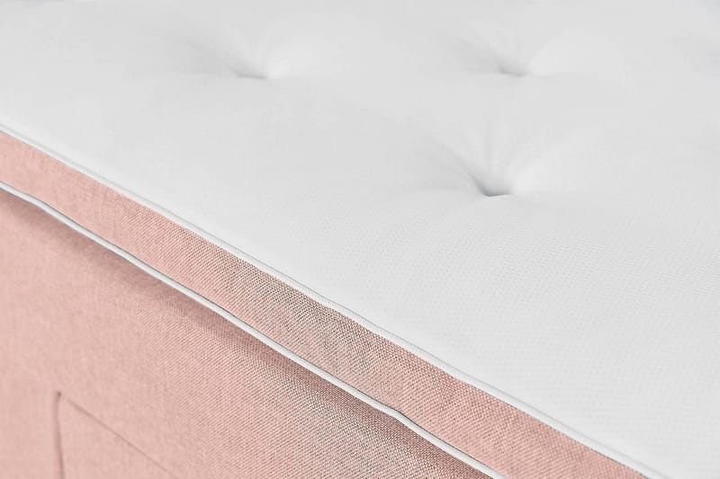 Ella Familieseng 240x210 cm - (+Flere valg) Rosa - Møbler - Senger - Kontinentalsenger