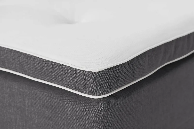 Ella Familieseng 280x200 cm - (+Flere valg) Mørkegrå - Møbler - Senger - Kontinentalsenger