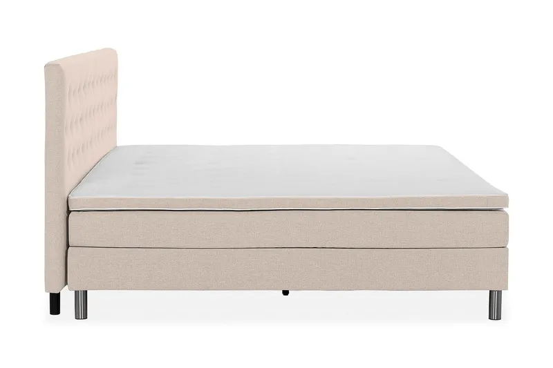 Ella Familieseng 280x210 cm - (+Flere valg) Beige - Møbler - Senger - Kontinentalsenger