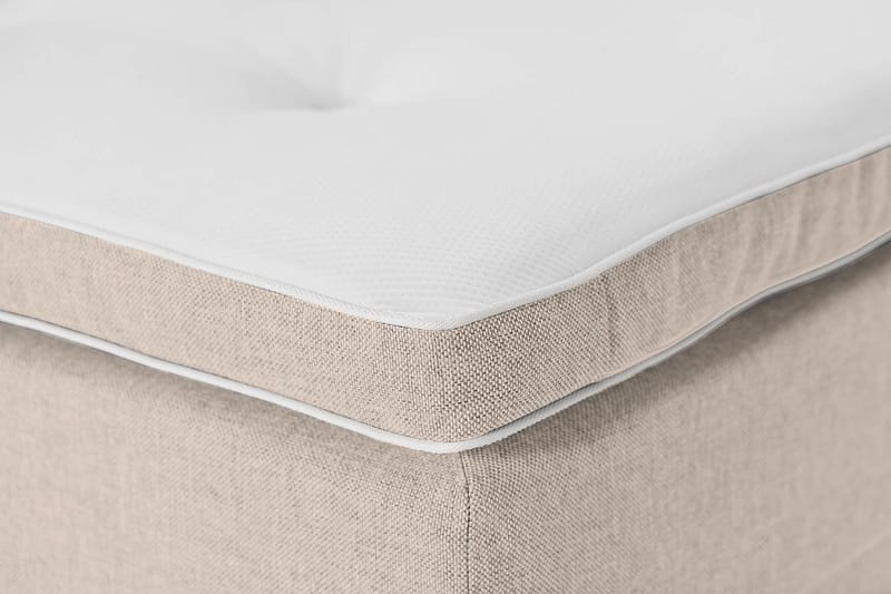 Ella Familieseng 280x210 cm - (+Flere valg) Beige - Møbler - Senger - Kontinentalsenger