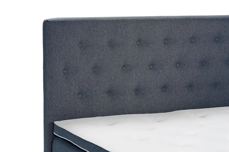 Ella Familieseng 280x210 cm - (+Flere valg) Mørkeblå - Møbler - Senger - Kontinentalsenger