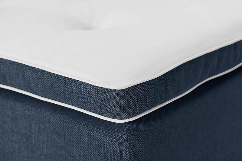 Ella Familieseng 280x210 cm - (+Flere valg) Mørkeblå - Møbler - Senger - Komplett sengepakke