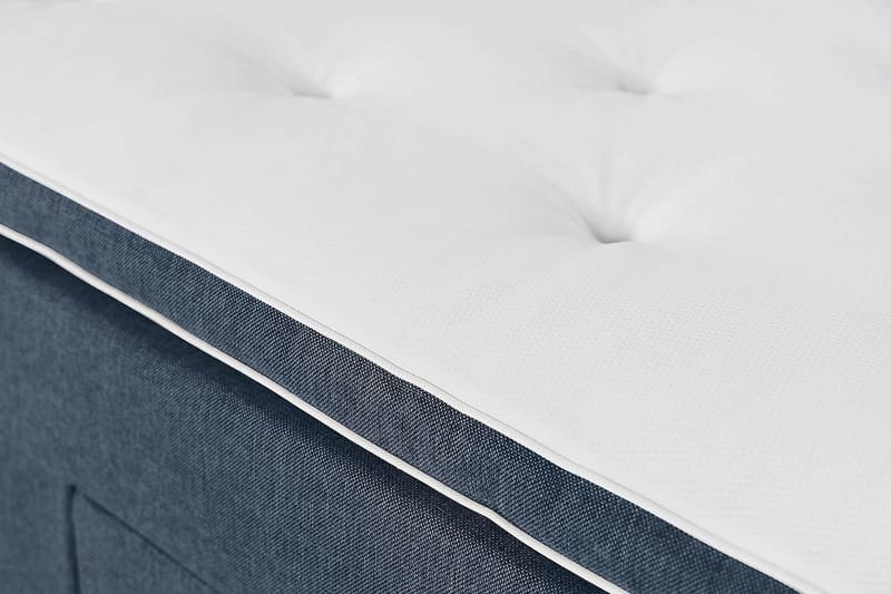 Ella Familieseng 280x210 cm - (+Flere valg) Mørkeblå - Møbler - Senger - Komplett sengepakke