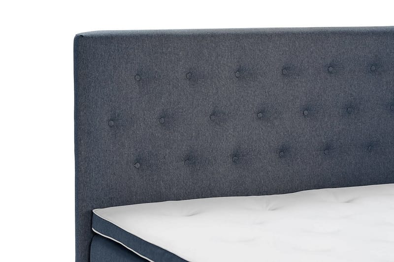 Ella Familieseng 280x210 cm - (+Flere valg) Mørkeblå - Møbler - Senger - Komplett sengepakke