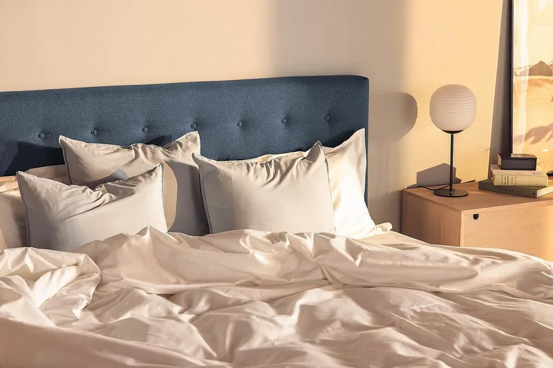 Ella Familieseng 280x210 cm - (+Flere valg) Mørkeblå - Møbler - Senger - Kontinentalsenger