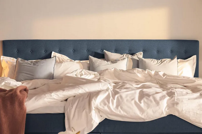 Ella Familieseng 280x210 cm - (+Flere valg) Mørkeblå - Møbler - Senger - Kontinentalsenger