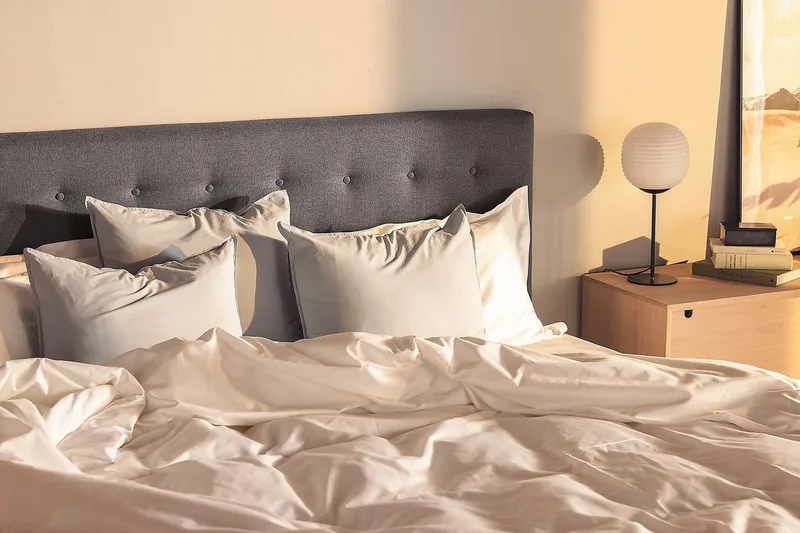 Ella Familieseng 280x210 cm - (+Flere valg) Mørkegrå - Møbler - Senger - Kontinentalsenger