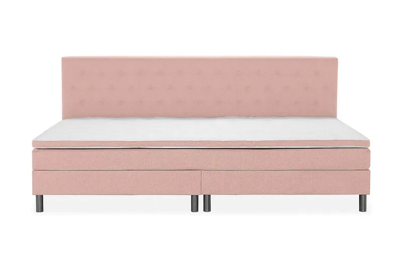 Ella Familieseng 280x210 cm - (+Flere valg) Rosa - Møbler - Senger - Kontinentalsenger
