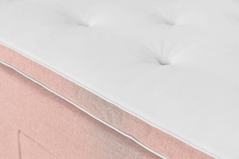 Ella Familieseng 280x210 cm - (+Flere valg) Rosa - Møbler - Senger - Kontinentalsenger