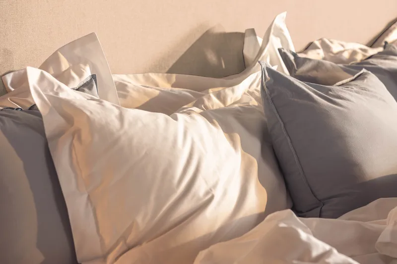 Ella Familieseng Sengepakke 240x200 cm - (+Flere valg) Beige - Møbler - Senger - Kontinentalsenger