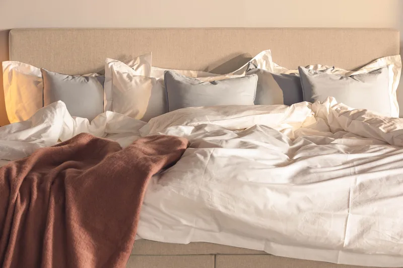 Ella Familieseng Sengepakke 240x200 cm - (+Flere valg) Beige - Møbler - Senger - Kontinentalsenger