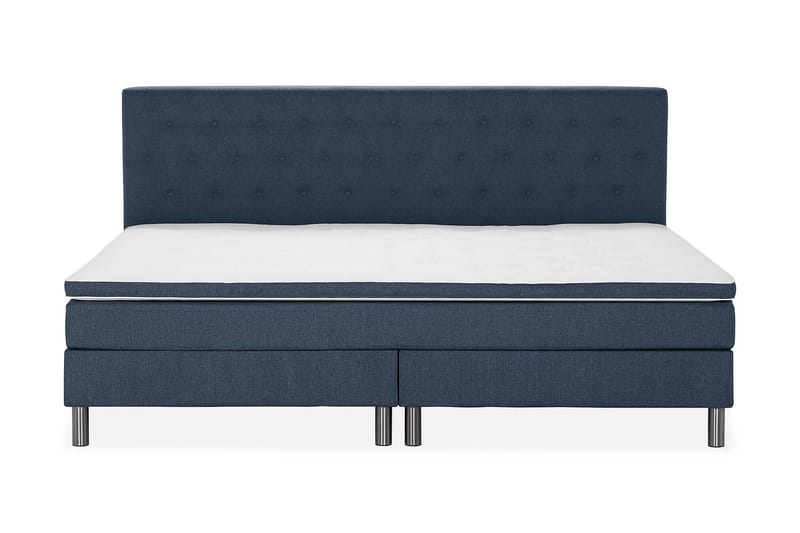 Ella Familieseng Sengepakke 240x200 cm - (+Flere valg) Mørkeblå - Møbler - Senger - Kontinentalsenger