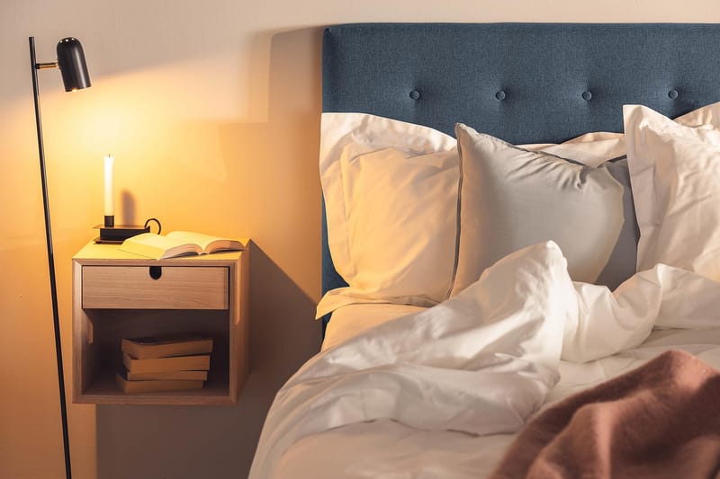 Ella Familieseng Sengepakke 240x200 cm - (+Flere valg) Mørkeblå - Møbler - Senger - Kontinentalsenger