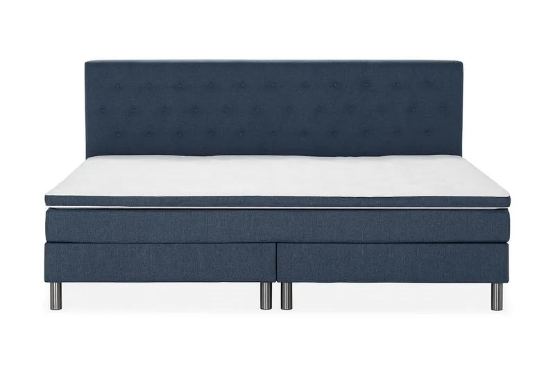 Ella Familieseng Sengepakke 240x200 cm - (+Flere valg) Mørkeblå - Møbler - Senger - Kontinentalsenger