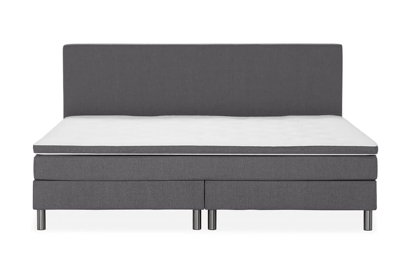 Ella Familieseng Sengepakke 240x200 cm, (+Flere valg) Mørkegrå