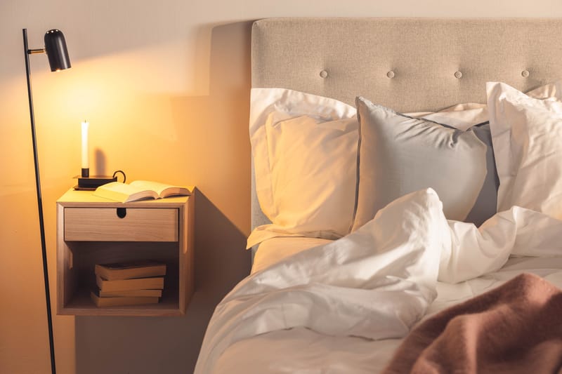 Ella Familieseng Sengepakke 240x210 cm - (+Flere valg) Beige - Møbler - Senger - Kontinentalsenger