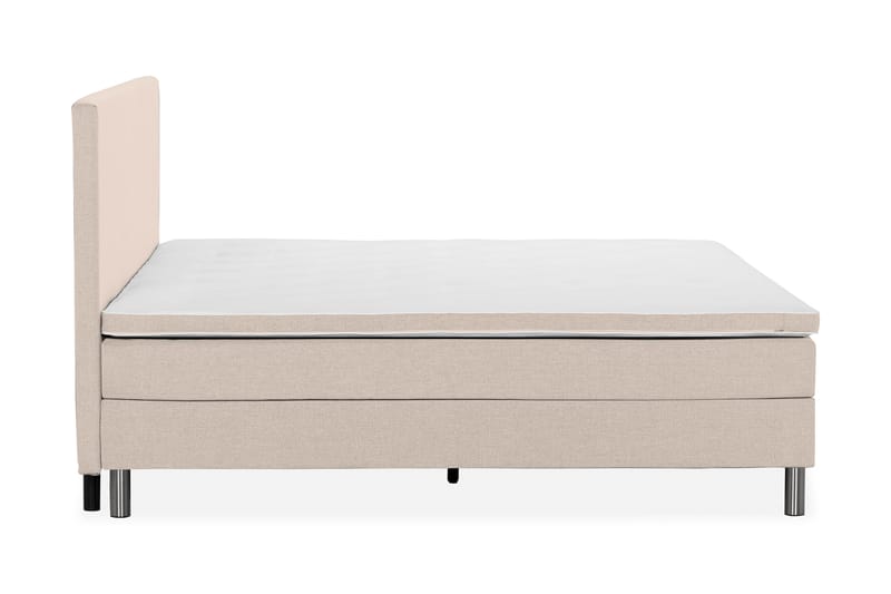 Ella Familieseng Sengepakke 240x210 cm - (+Flere valg) Beige - Møbler - Senger - Komplett sengepakke