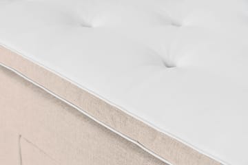 Ella Familieseng Sengepakke 240x210 cm - (+Flere valg) Beige - Møbler - Senger - Komplett sengepakke