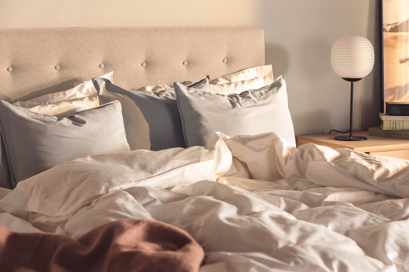 Ella Familieseng Sengepakke 240x210 cm - (+Flere valg) Beige - Møbler - Senger - Kontinentalsenger