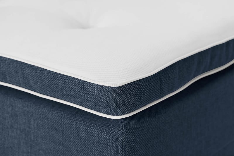 Ella Familieseng Sengepakke 240x210 cm - (+Flere valg) Mørkeblå - Møbler - Senger - Kontinentalsenger