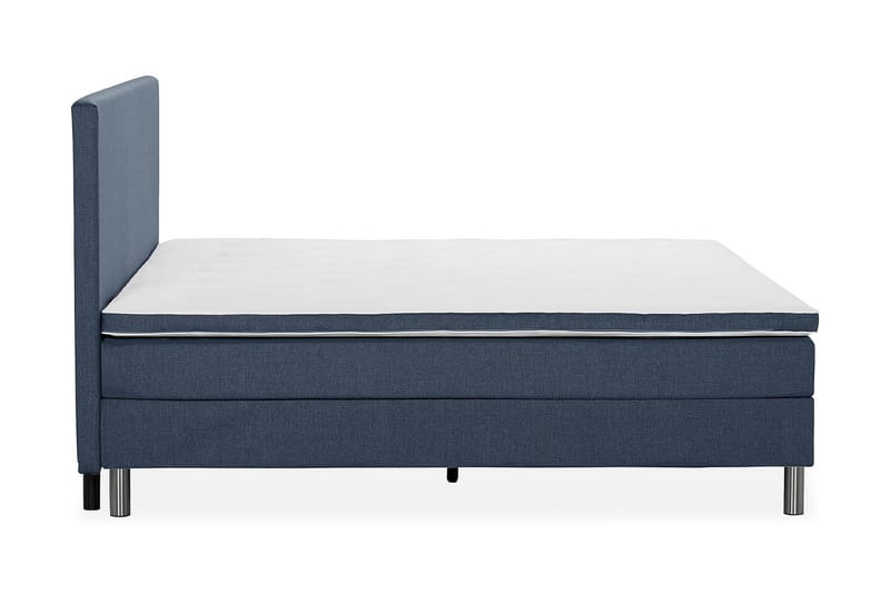 Ella Familieseng Sengepakke 240x210 cm - (+Flere valg) Mørkeblå - Møbler - Senger - Kontinentalsenger