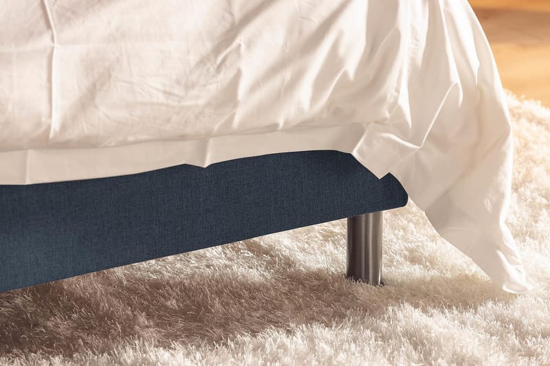 Ella Familieseng Sengepakke 240x210 cm - (+Flere valg) Mørkeblå - Møbler - Senger - Kontinentalsenger