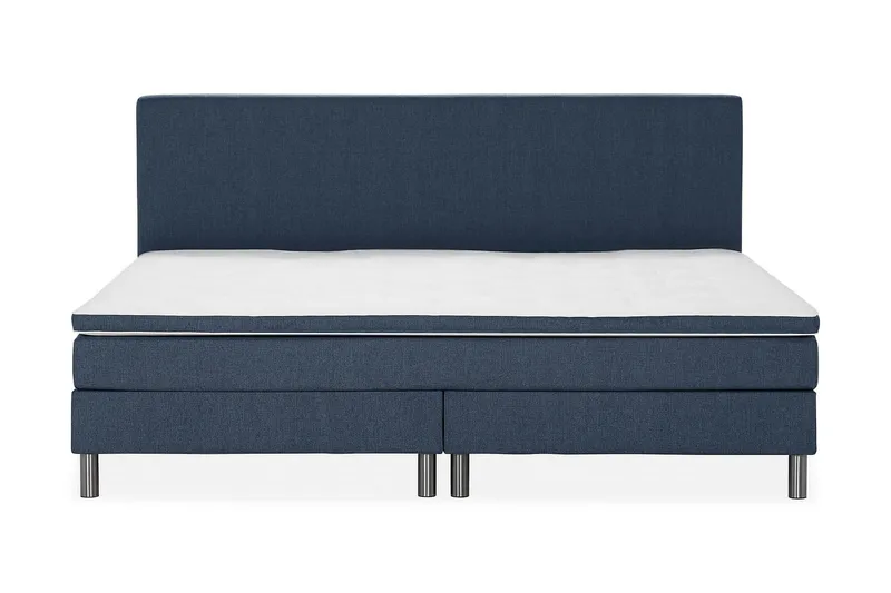 Ella Familieseng Sengepakke 240x210 cm - (+Flere valg) Mørkeblå - Møbler - Senger - Kontinentalsenger