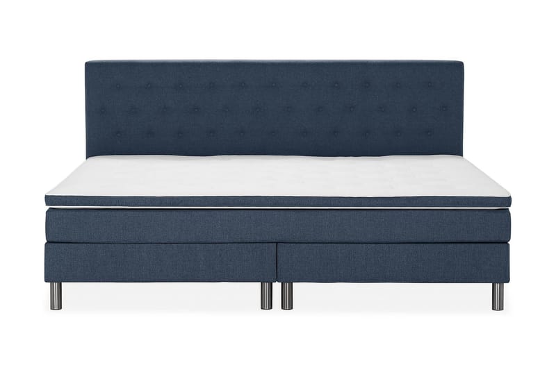 Ella Familieseng Sengepakke 240x210 cm - (+Flere valg) Mørkeblå - Møbler - Senger - Kontinentalsenger