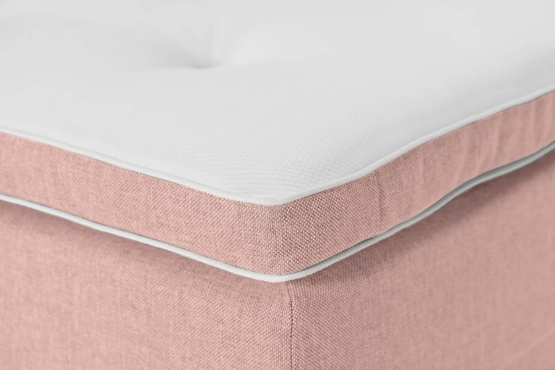 Ella Familieseng Sengepakke 240x210 cm - (+Flere valg) Rosa - Møbler - Senger - Kontinentalsenger