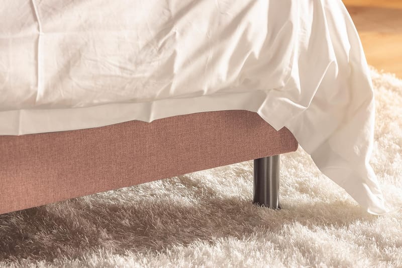 Ella Familieseng Sengepakke 240x210 cm - (+Flere valg) Rosa - Møbler - Senger - Kontinentalsenger