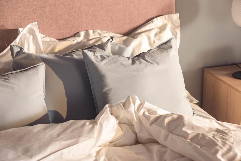 Ella Familieseng Sengepakke 240x210 cm - (+Flere valg) Rosa - Møbler - Senger - Kontinentalsenger