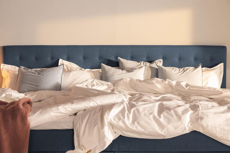 Ella Familieseng Sengepakke 280x200 cm - (+Flere valg) Mørkeblå - Møbler - Senger - Kontinentalsenger