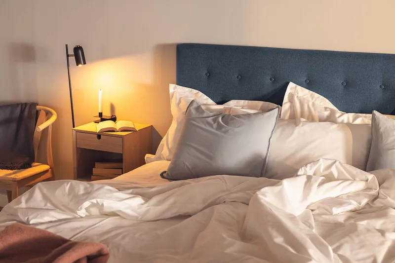 Ella Familieseng Sengepakke 280x200 cm - (+Flere valg) Mørkeblå - Møbler - Senger - Kontinentalsenger