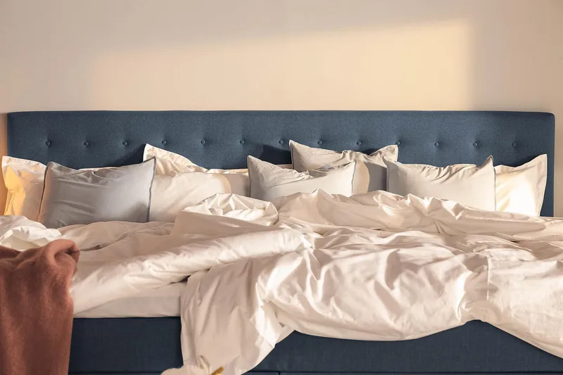 Ella Familieseng Sengepakke 280x200 cm - (+Flere valg) Mørkeblå - Møbler - Senger - Kontinentalsenger