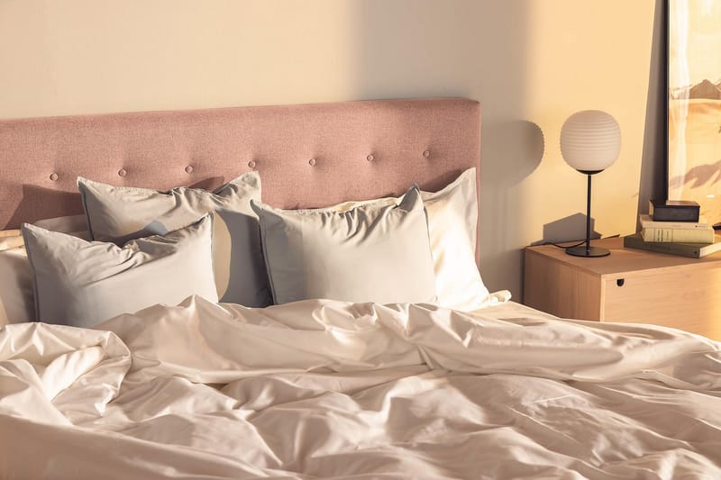 Ella Familieseng Sengepakke 280x200 cm - (+Flere valg) Rosa - Møbler - Senger - Kontinentalsenger