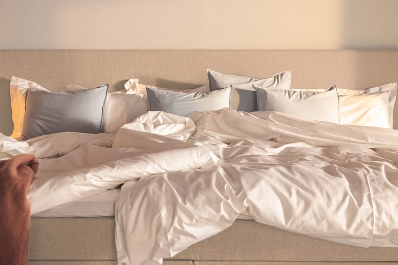 Ella Familieseng Sengepakke 280x210 cm - (+Flere valg) Beige - Møbler - Senger - Komplett sengepakke