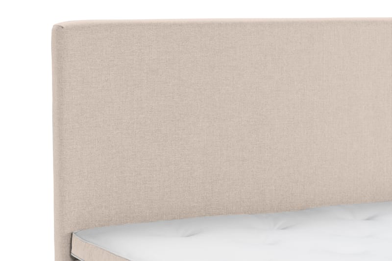 Ella Familieseng Sengepakke 280x210 cm - (+Flere valg) Beige - Møbler - Senger - Komplett sengepakke