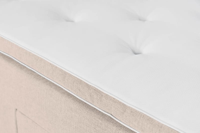 Ella Familieseng Sengepakke 280x210 cm - (+Flere valg) Beige - Møbler - Senger - Komplett sengepakke