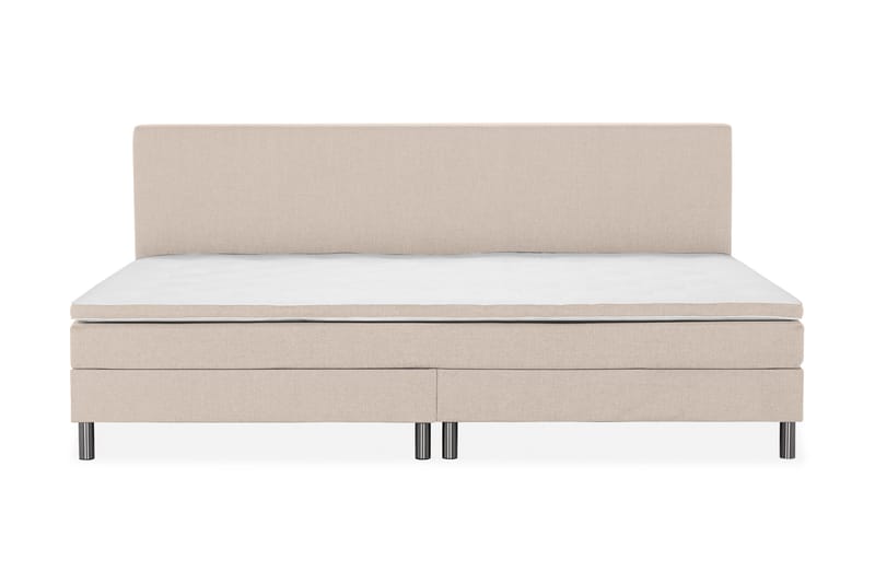 Ella Familieseng Sengepakke 280x210 cm - (+Flere valg) Beige - Møbler - Senger - Komplett sengepakke