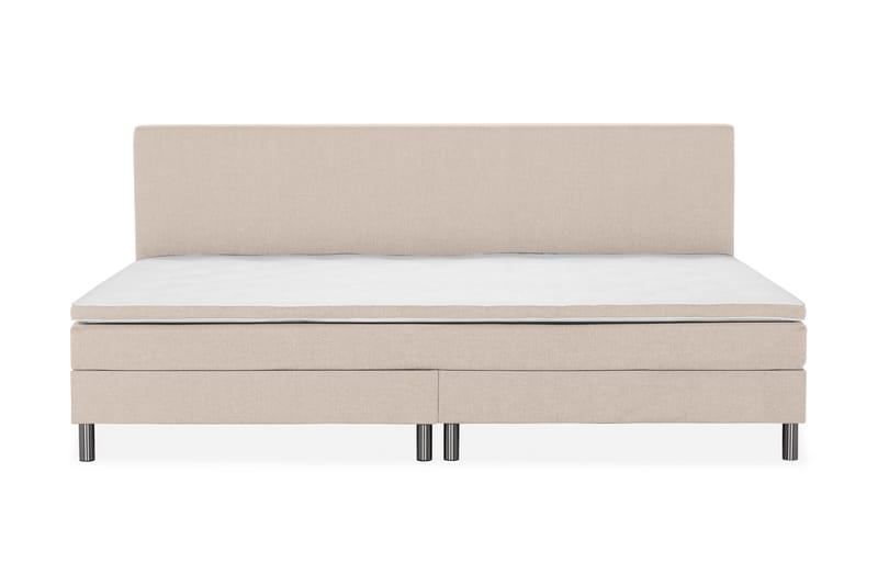 Ella Familieseng Sengepakke 280x210 cm - (+Flere valg) Beige - Kontinentalsenger